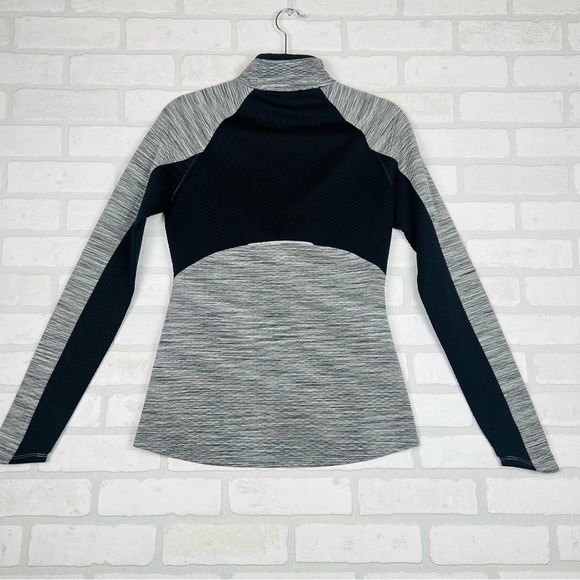 ATHLETA SNOWSCAPE HALF ZIP JACKET ATHLETIC SWEATSHIRT, Size Small EUC Quilted - Picture 8 of 15